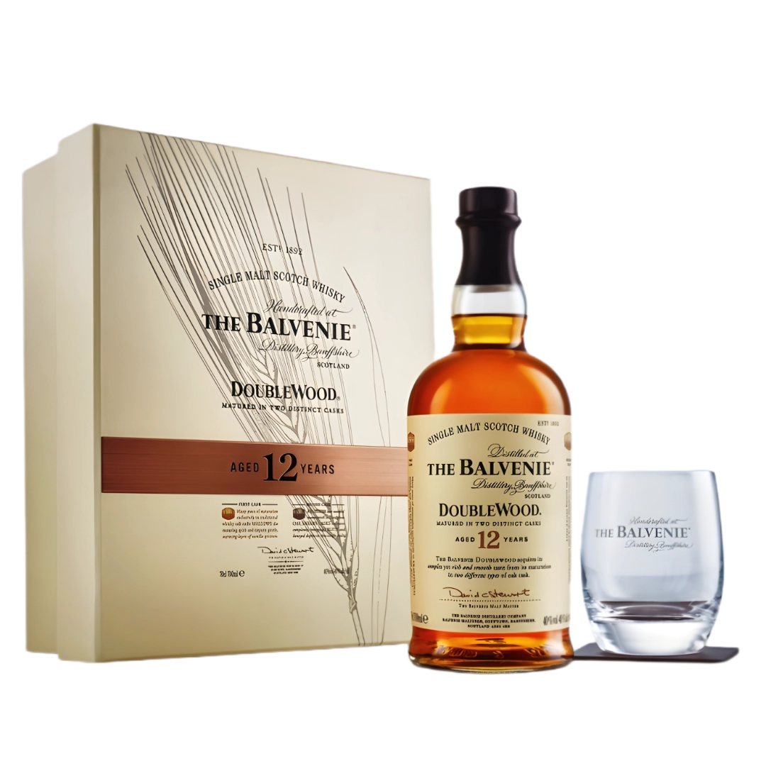 Rượu Whisky Balvenie 12 Year Old Double Wood Phiên Bản Hộp Quà Tết