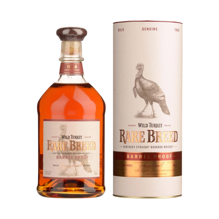 Rượu Whisky Wild Turkey Bourbon Rare Breed 750ml