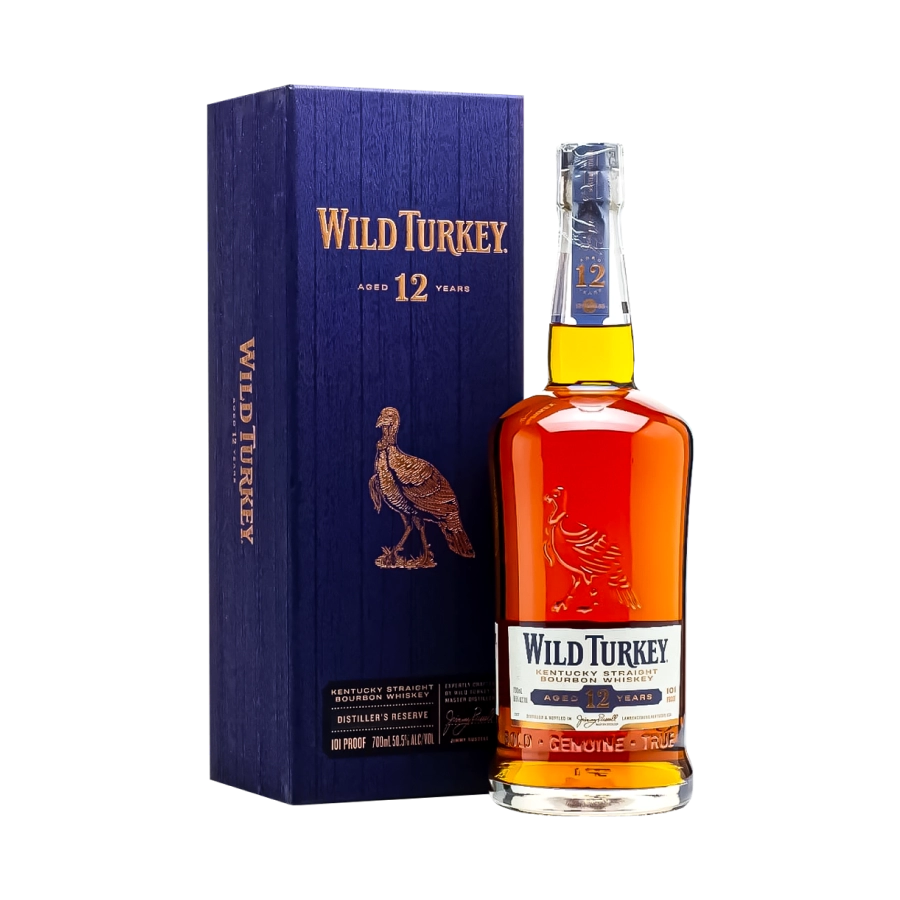 Rượu Whisky Wild Turkey 12 Year Old