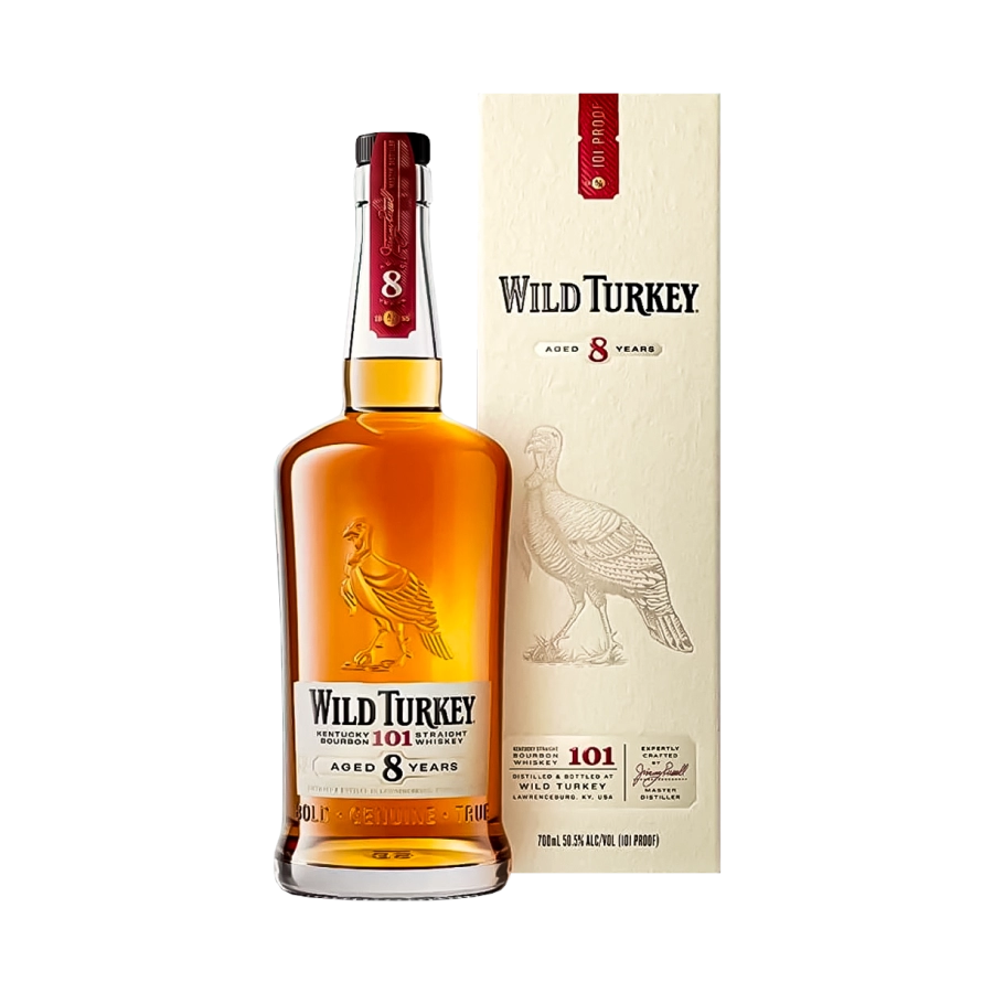 Rượu Whisky Wild Turkey 8 Year Old