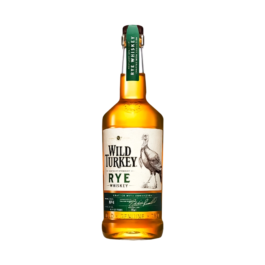 Rượu Whisky Wild Turkey Kentucky Straight Rye