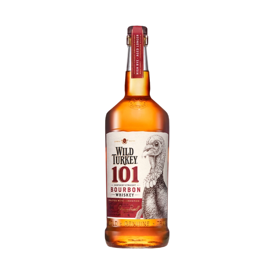 Rượu Whisky Wild Turkey Bourbon 101