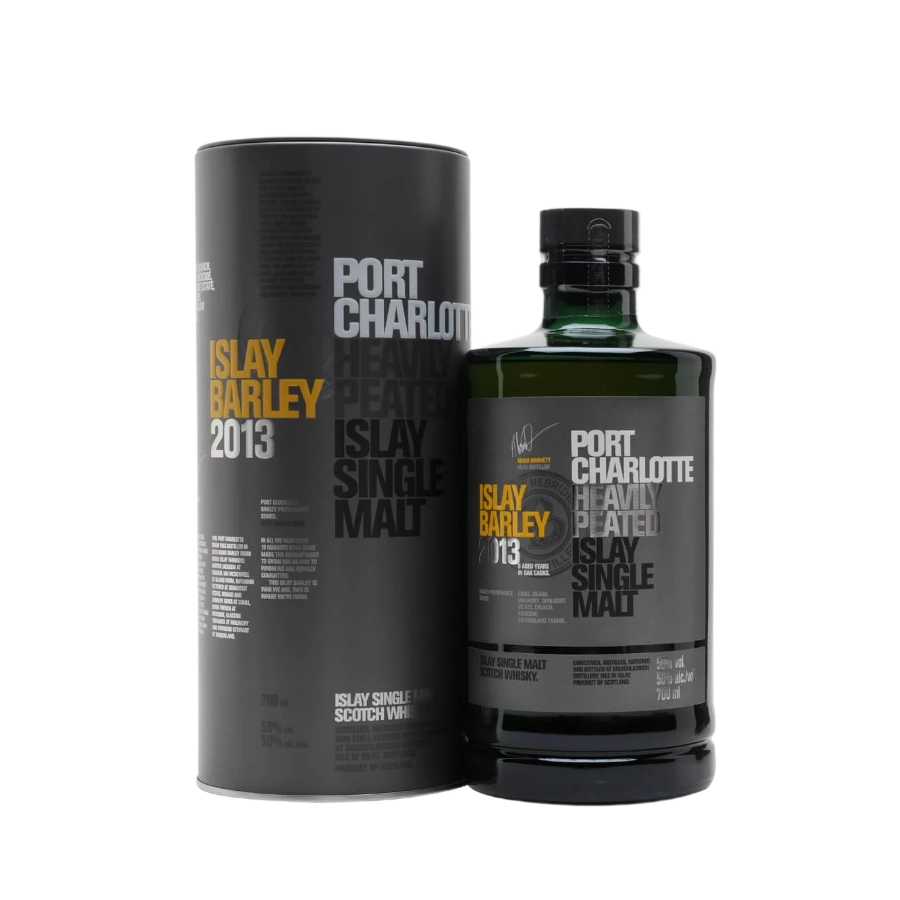 Rượu Whisky Bruichladdich Port Charlotte 2013 Islay Barley 