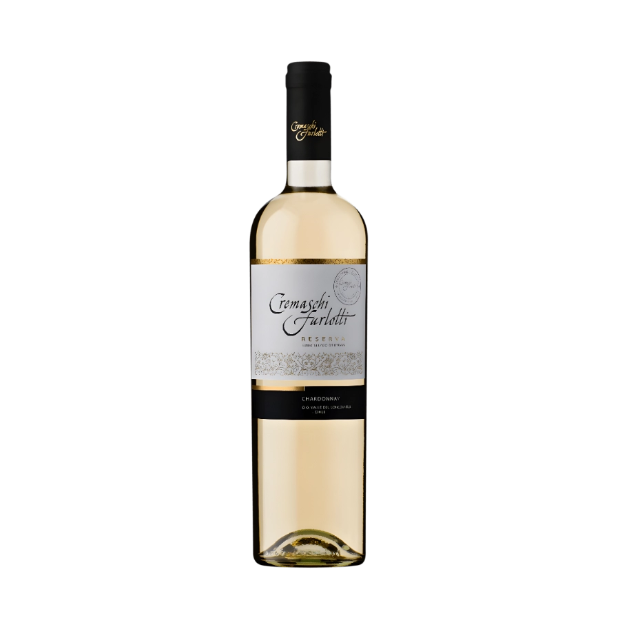 Rượu Vang Trắng Chile Cremaschi Furlotti Reserva Chardonnay