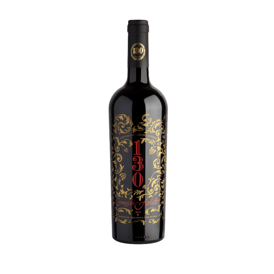 Rượu Vang Đỏ Chile Cremaschi Furlotti 130 Anniversary Limited Edition
