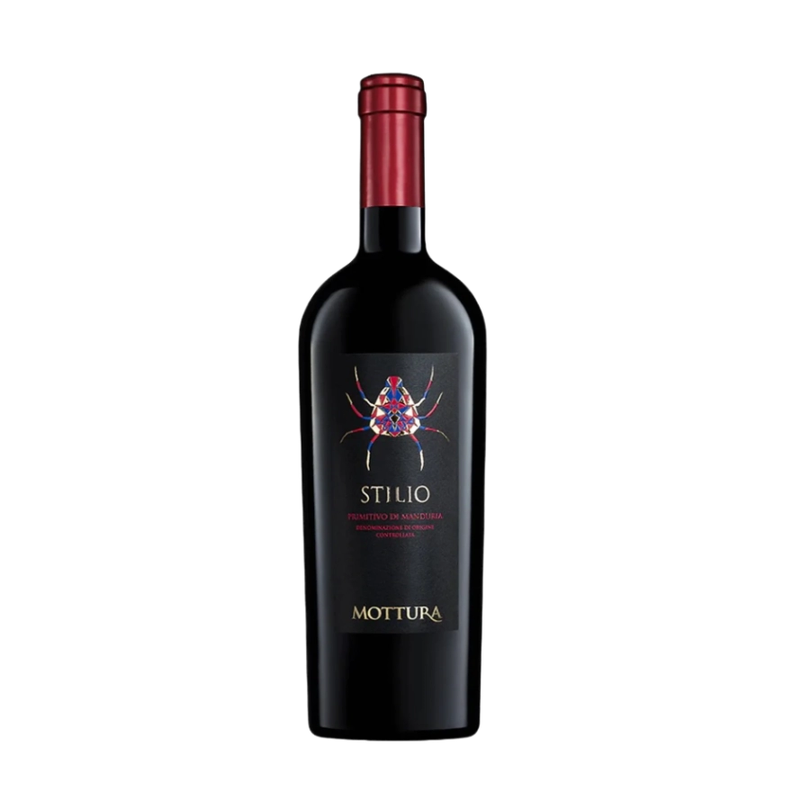 Rượu Vang Đỏ Ý Mottura Stilio Primitivo Di Manduria