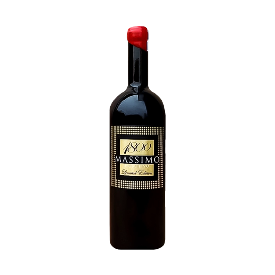 Rượu Vang Đỏ Ý Massimo 1800 
