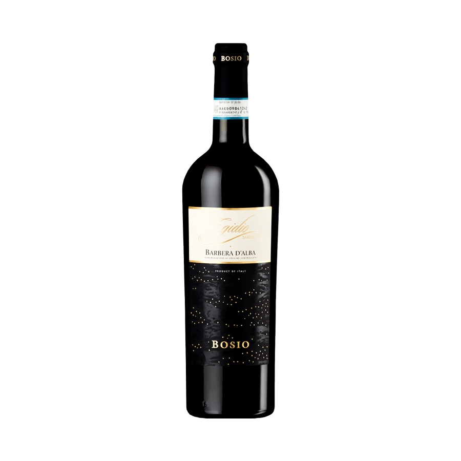 Rượu Vang Đỏ Ý Bosio Barbera D'Alba Egidio