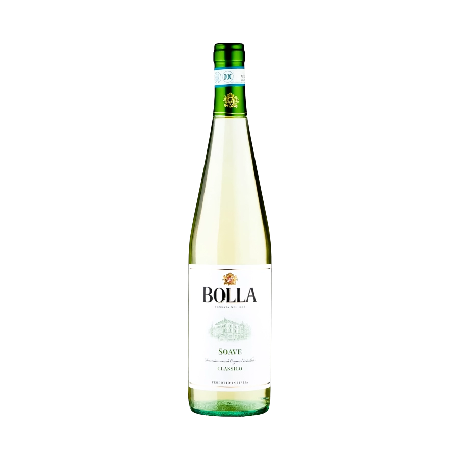 Rượu Vang Trắng Ý Bolla Soave Classico DOC