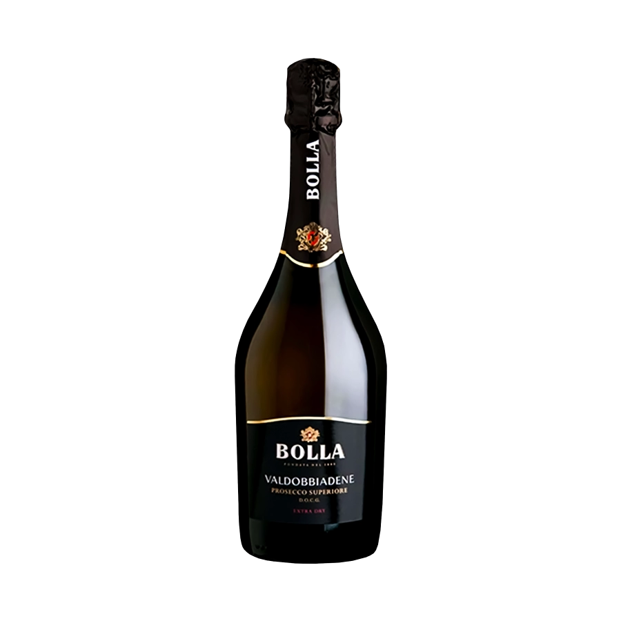 Rượu Sparkling Ý Bolla Prosecco Extra Dry