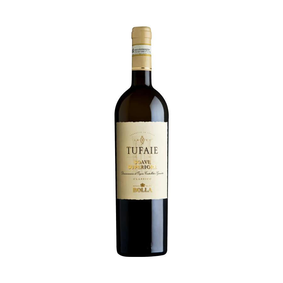 Rượu Vang Trắng Ý Bolla Tufaie Classico