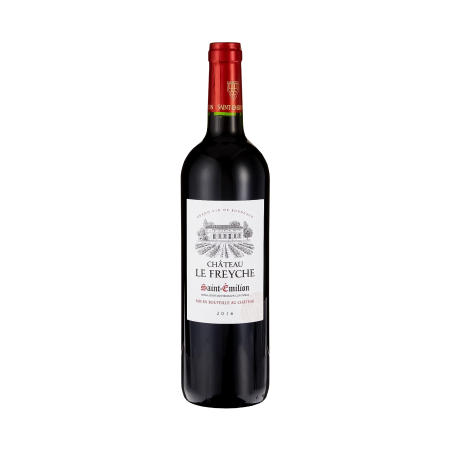 Rượu Vang Đỏ Pháp Chateau Le Freyche 2015