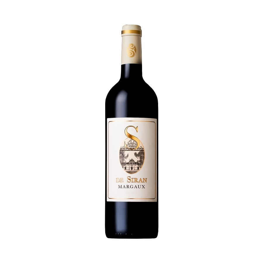 Rượu Vang Đỏ Pháp Chateau S De Siran Margaux 2018
