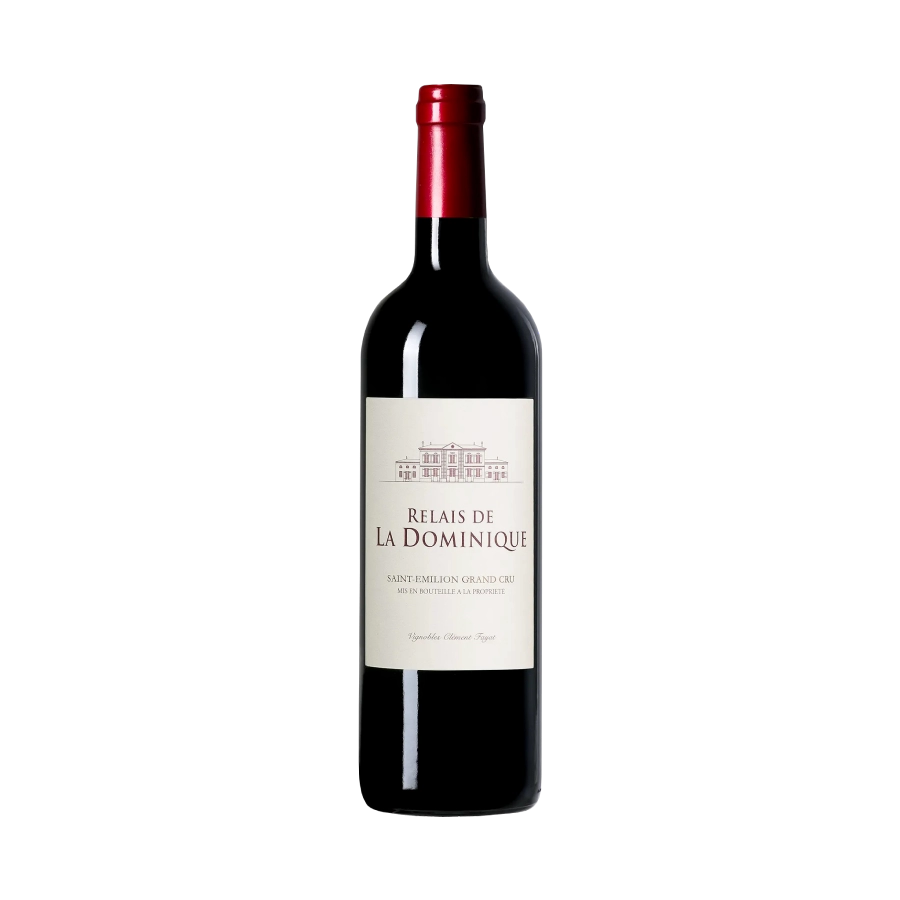 Rượu Vang Đỏ Pháp Relais De La Dominique Grand Cru