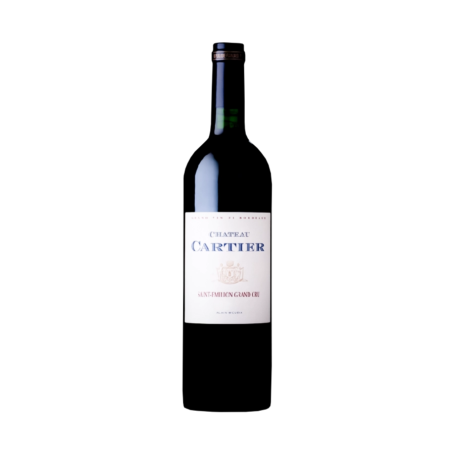 Rượu Vang Đỏ Pháp Chateau Cartier ST Emilion Grand Cru 2019