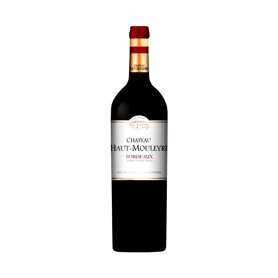 Rượu Vang Đỏ Pháp Chateau Haut Mouleyre A.O.P