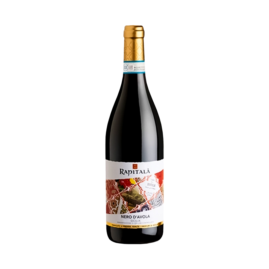 Rượu Vang Đỏ Ý Tenuta Rapitala Syrah Sicily DOC