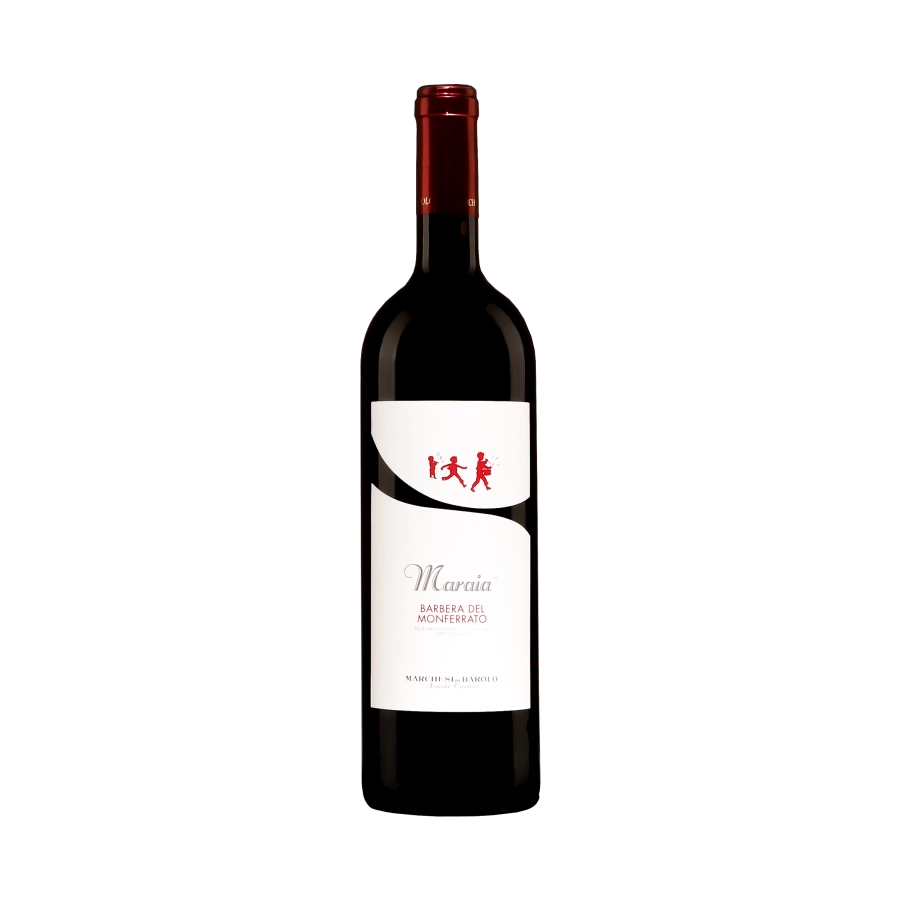 Rượu Vang Đỏ Ý Marchesi.D.B Maraia Barbera Del Monferrato DOC