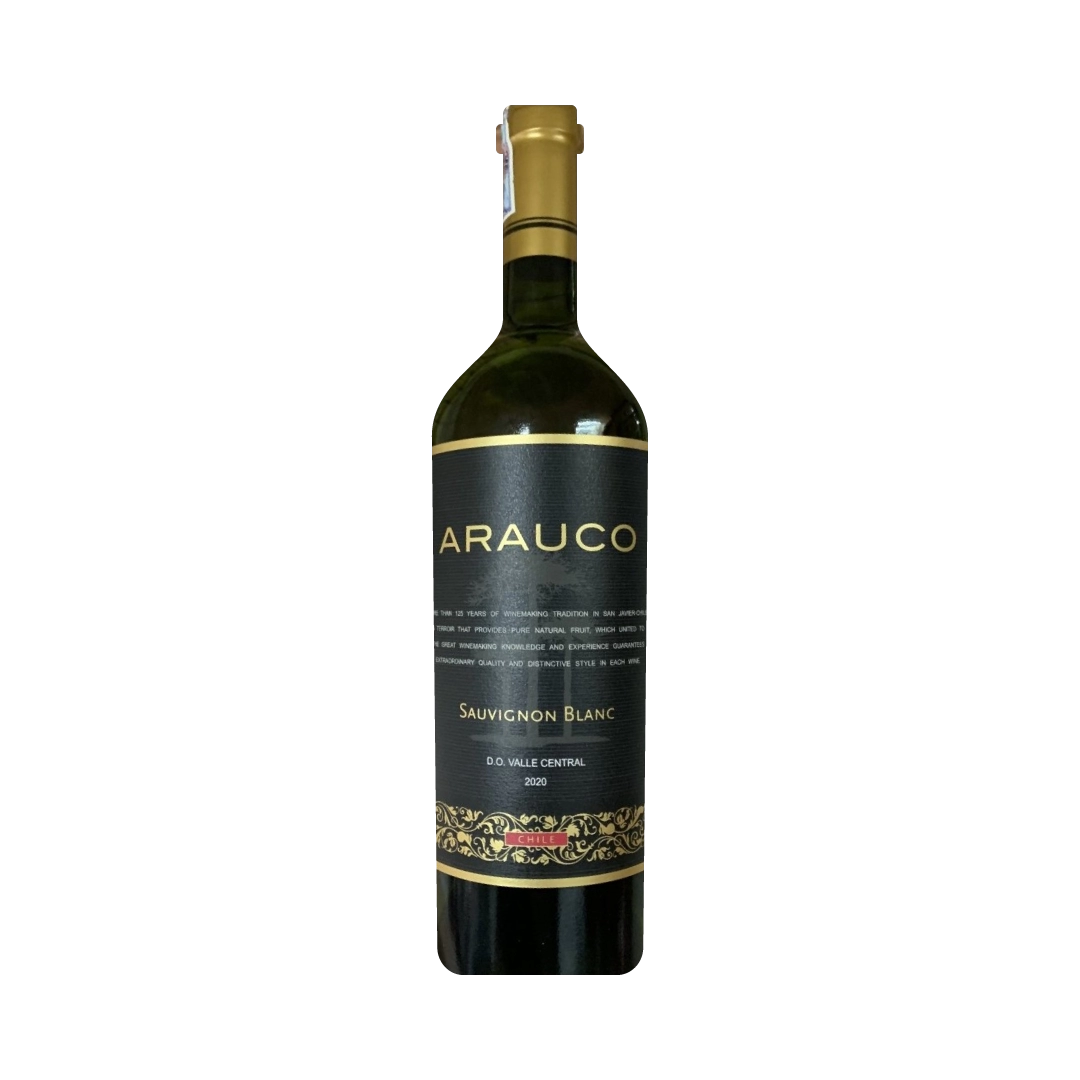 Rượu Vang Trắng Chile Arauco Sauvignon Blanc