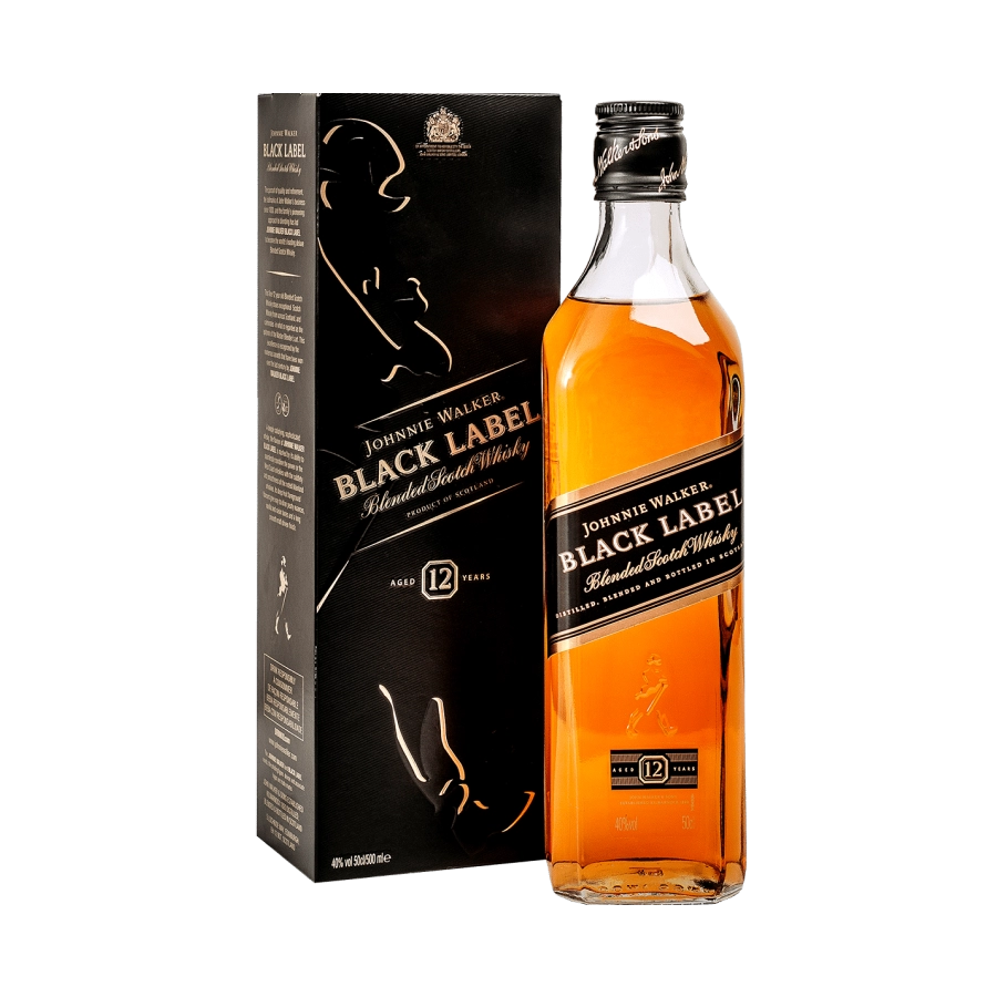 Rượu Whisky Johnnie Walker Black Label 1125ml