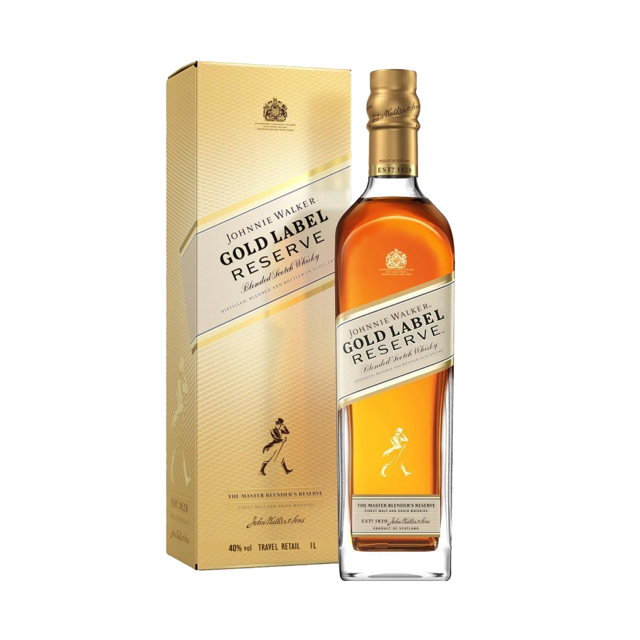 Rượu Whisky Johnnie Walker Gold Label 1000ml