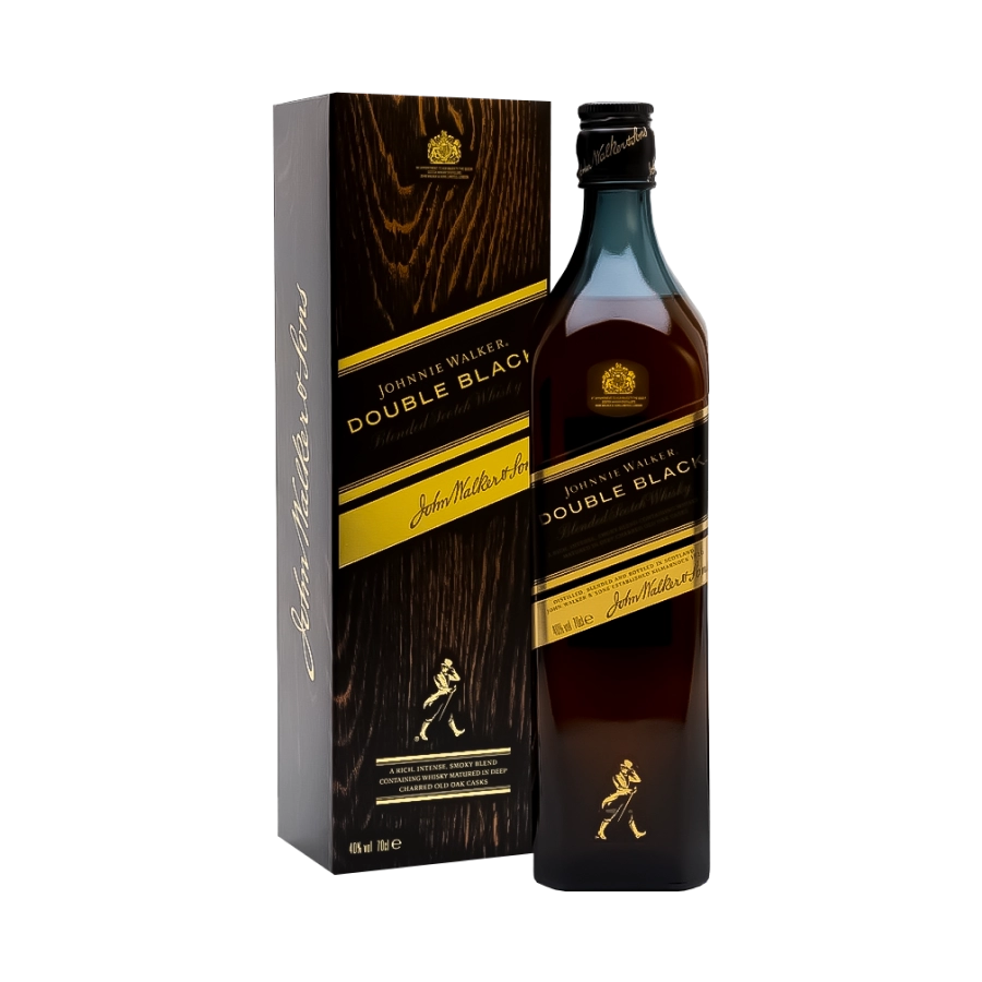 Rượu Whisky Johnnie Walker Double Black 750ml