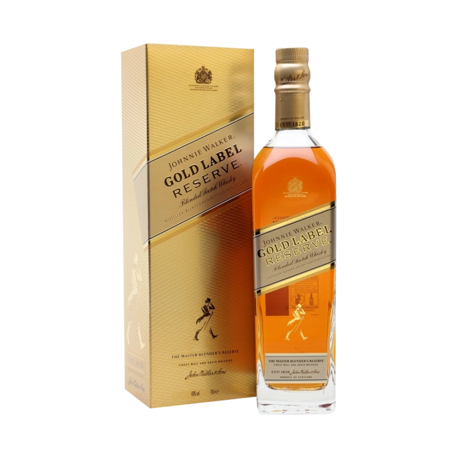 Rượu Whisky Johnnie Walker Gold Label 750ml