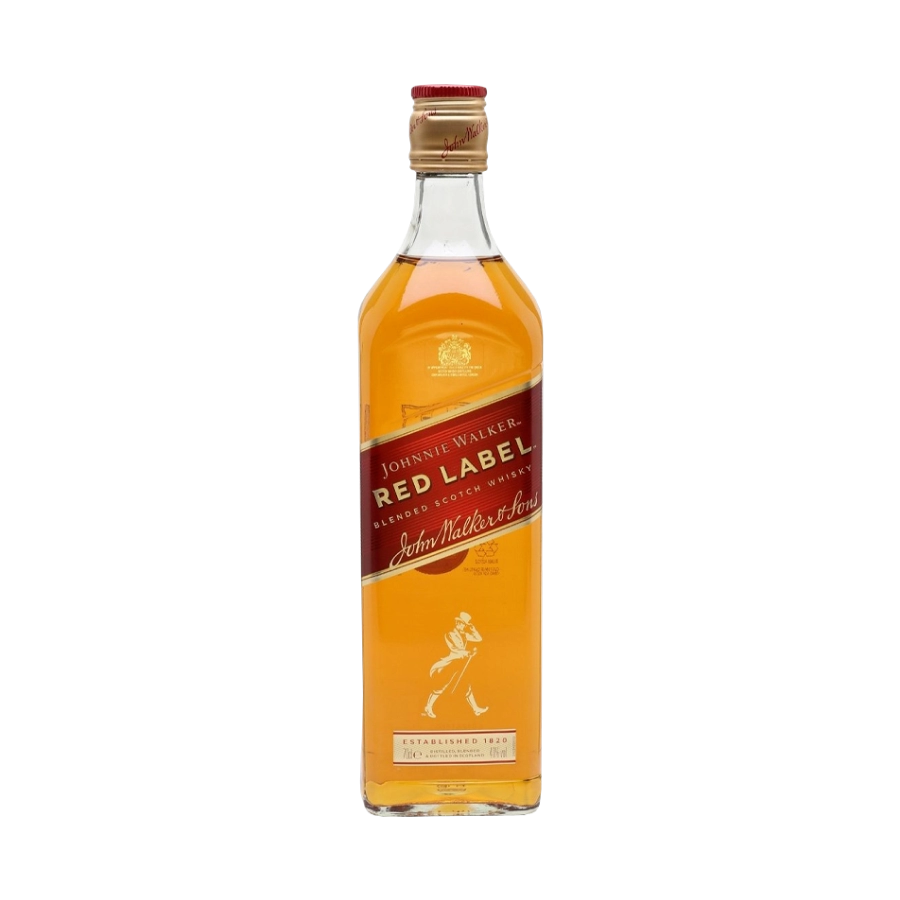 Rượu Whisky Johnnie Walker Red Label