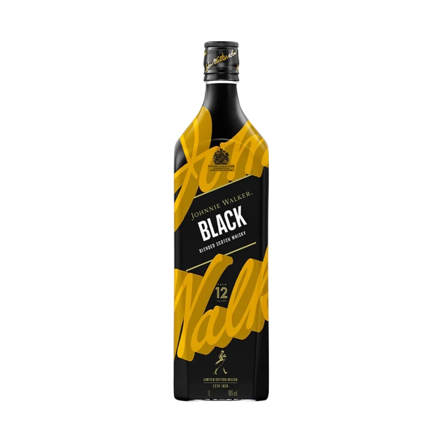 Rượu Whisky Johnnie Walker Black Label Icon