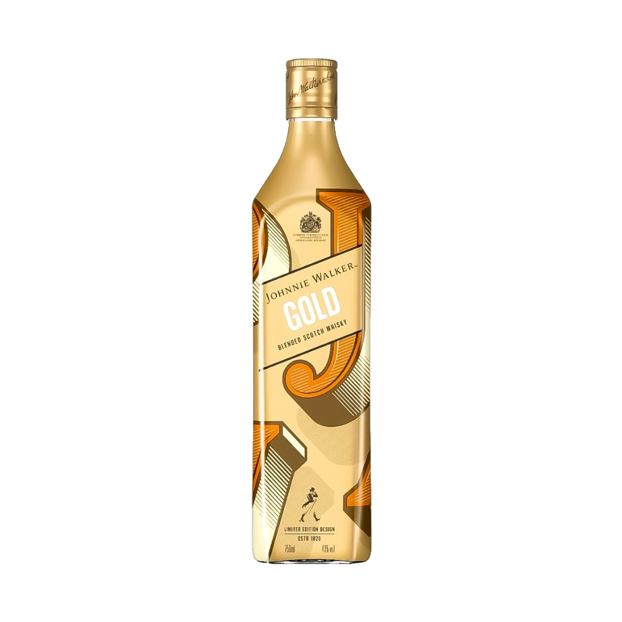Rượu Whisky Johnnie Walker Gold Label Icon