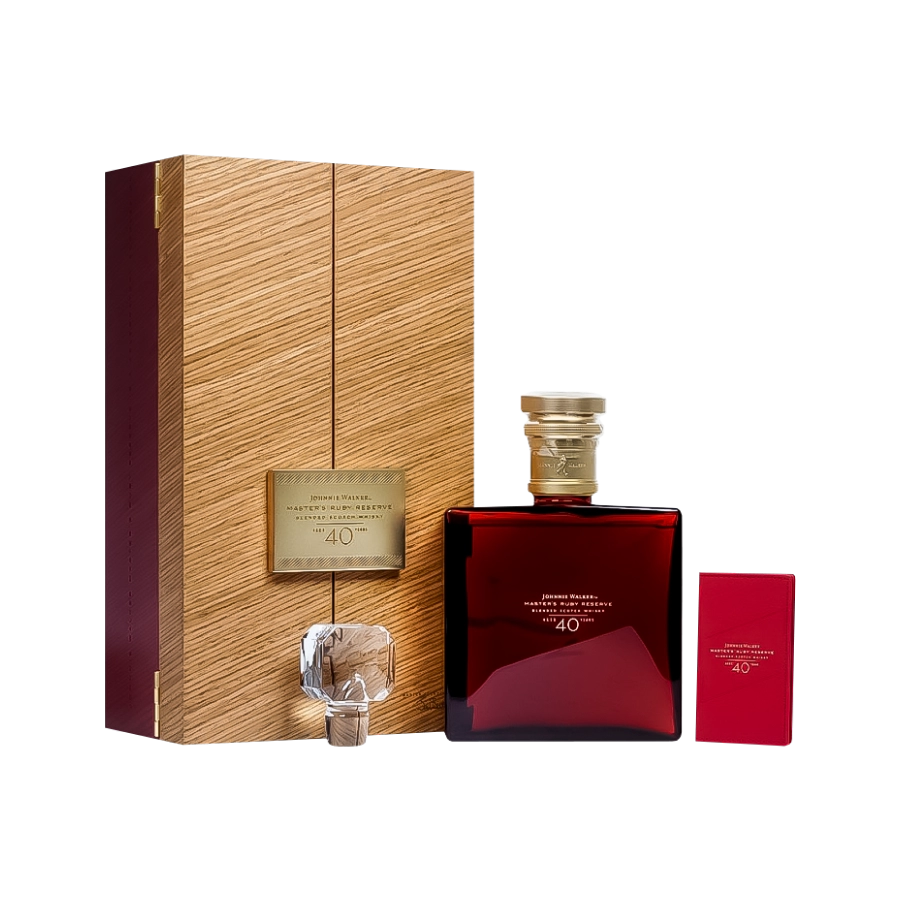 Rượu Whisky Johnnie Walker Master’s Ruby Reserve 40 Year Old