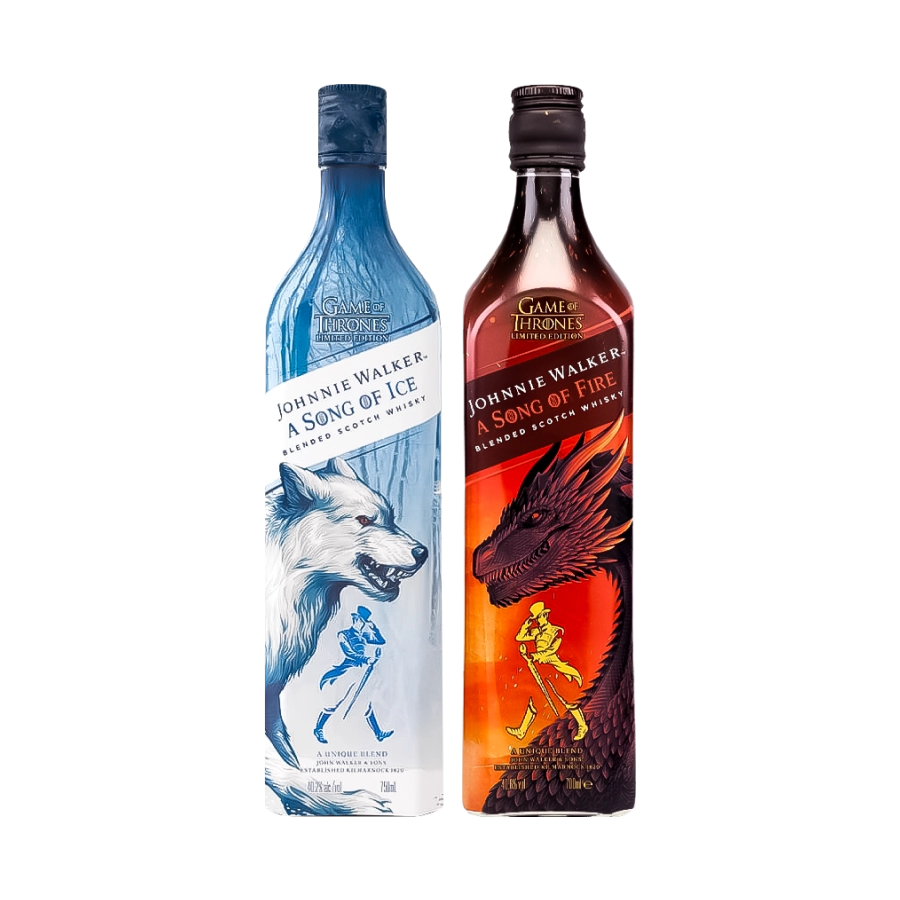 Présentation de la marque JOHNNIE WALKER