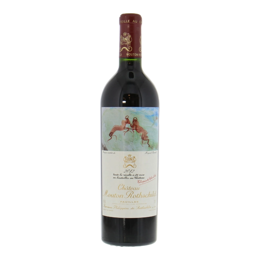 Rượu Vang Đỏ Pháp Chateau Mouton Rothschild 2012