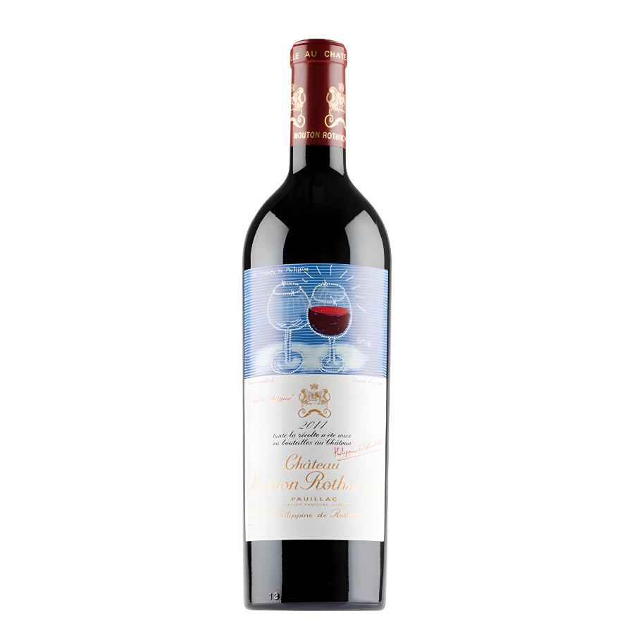 Rượu Vang Đỏ Pháp Chateau Mouton Rothschild 2014