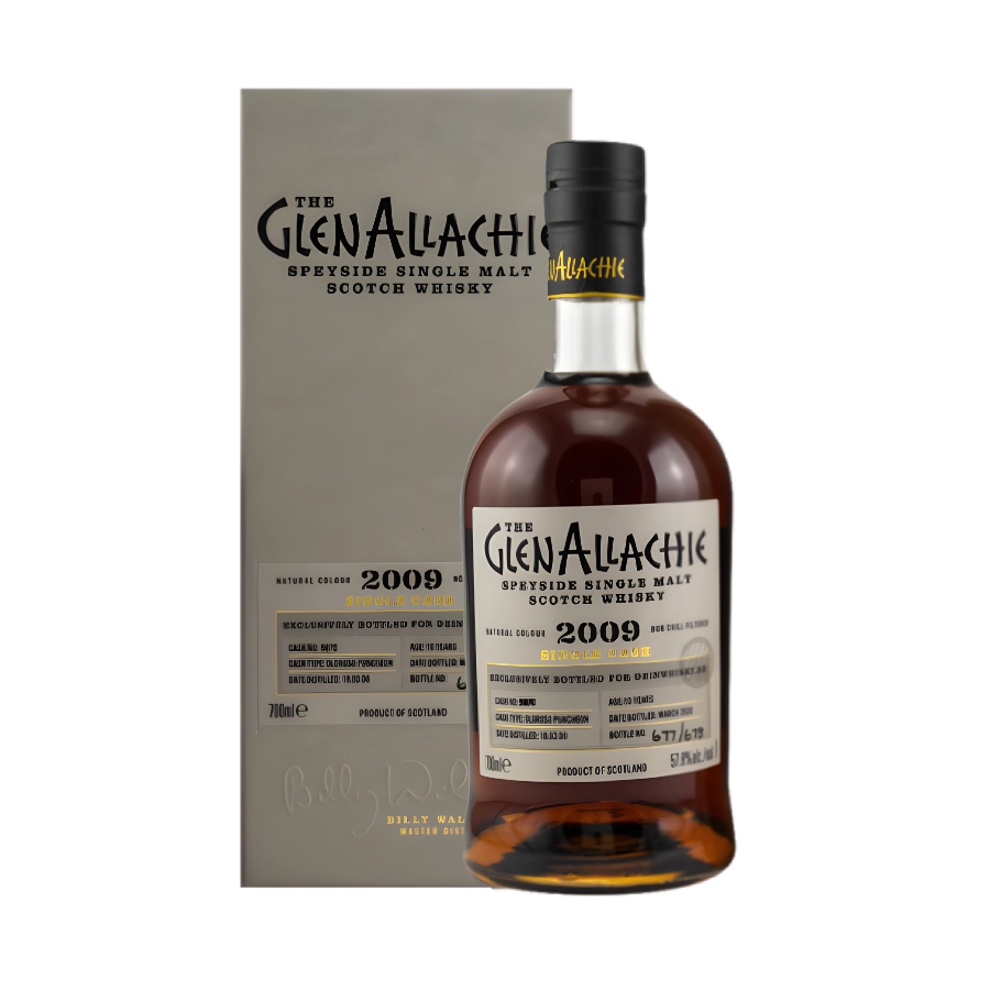 Rượu Whisky Glenallachie 2009 Cask no.5870