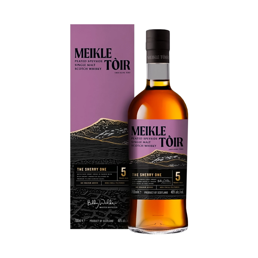 Rượu Whisky Meikle Toir The Sherry 5