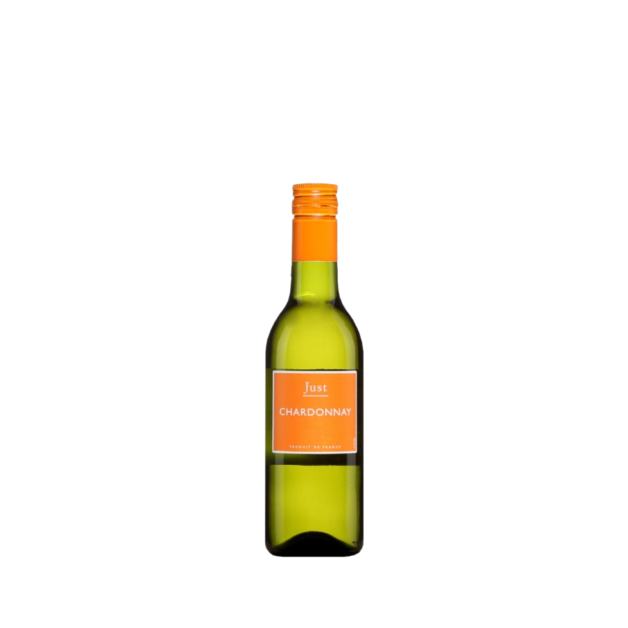 Rượu Vang Trắng Pháp Just, Chardonnay IGP d'Oc 250ml