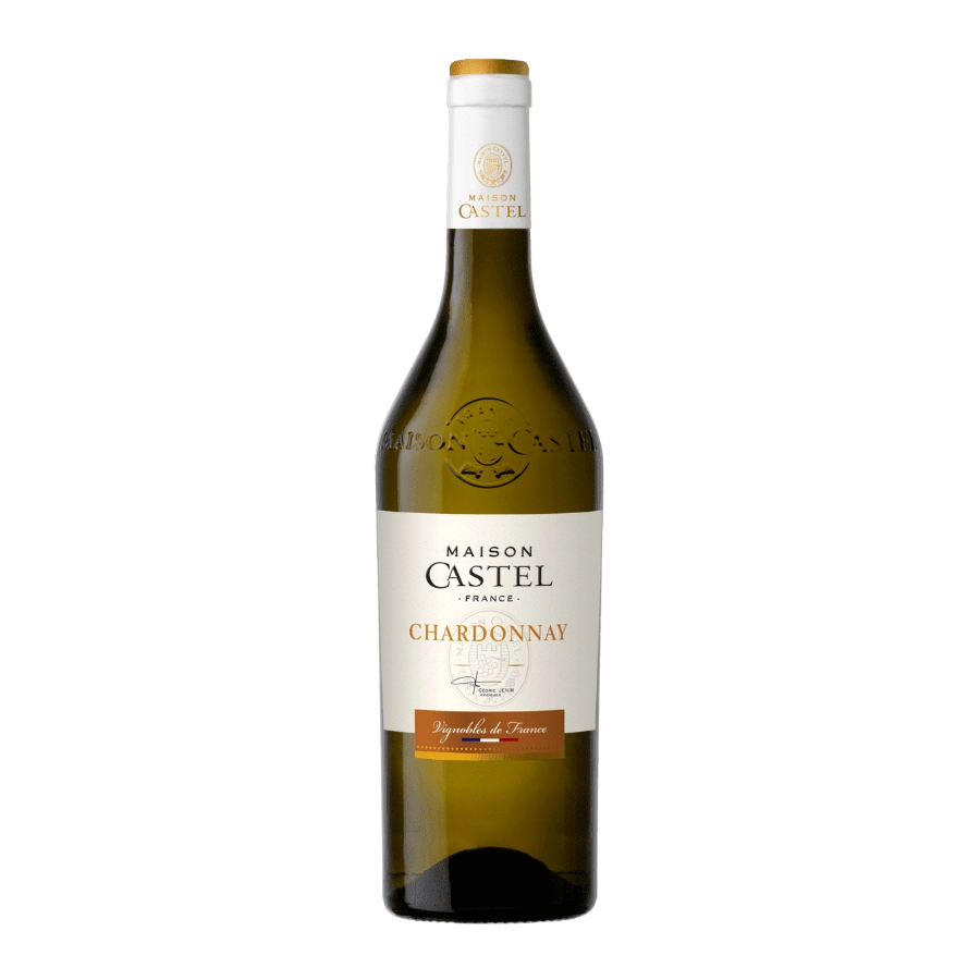 Rượu Vang Trắng Pháp Maison Castel Chardonnay Vin de France
