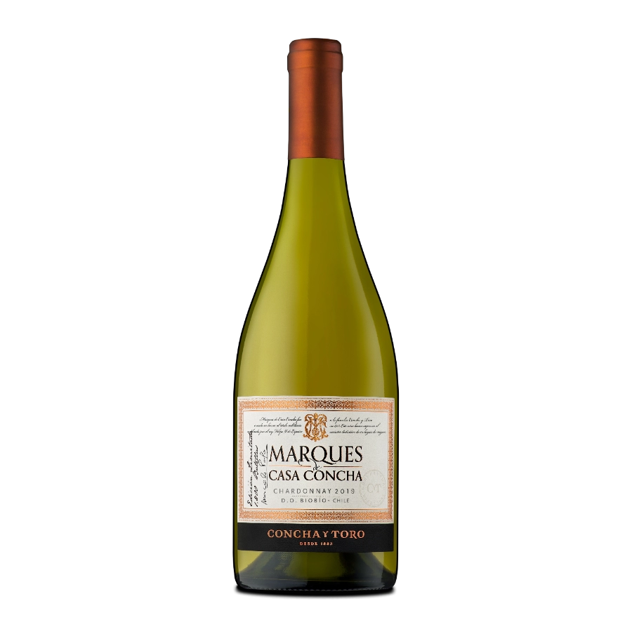 Rượu Vang Trắng Chile Concha Y Toro Marques de Casa Concha Chardonnay