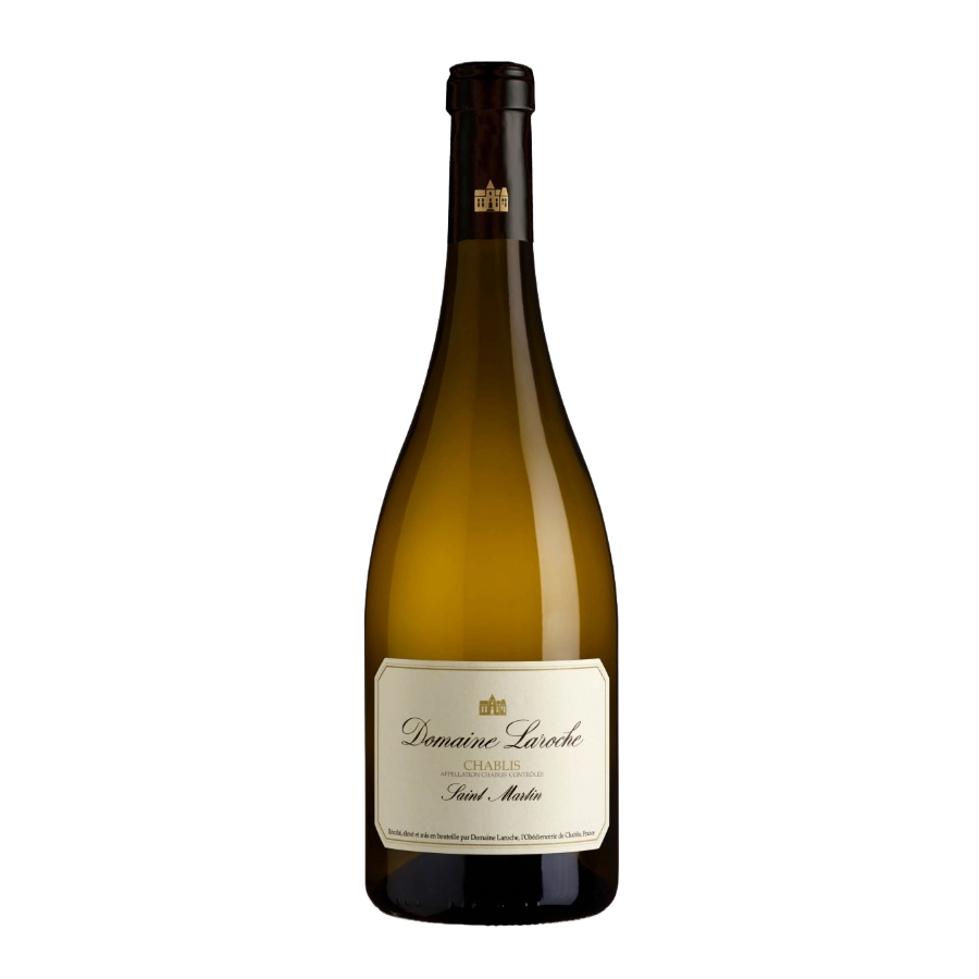 Rượu Vang Trắng Pháp Domaine Laroche Saint Martin Chablis