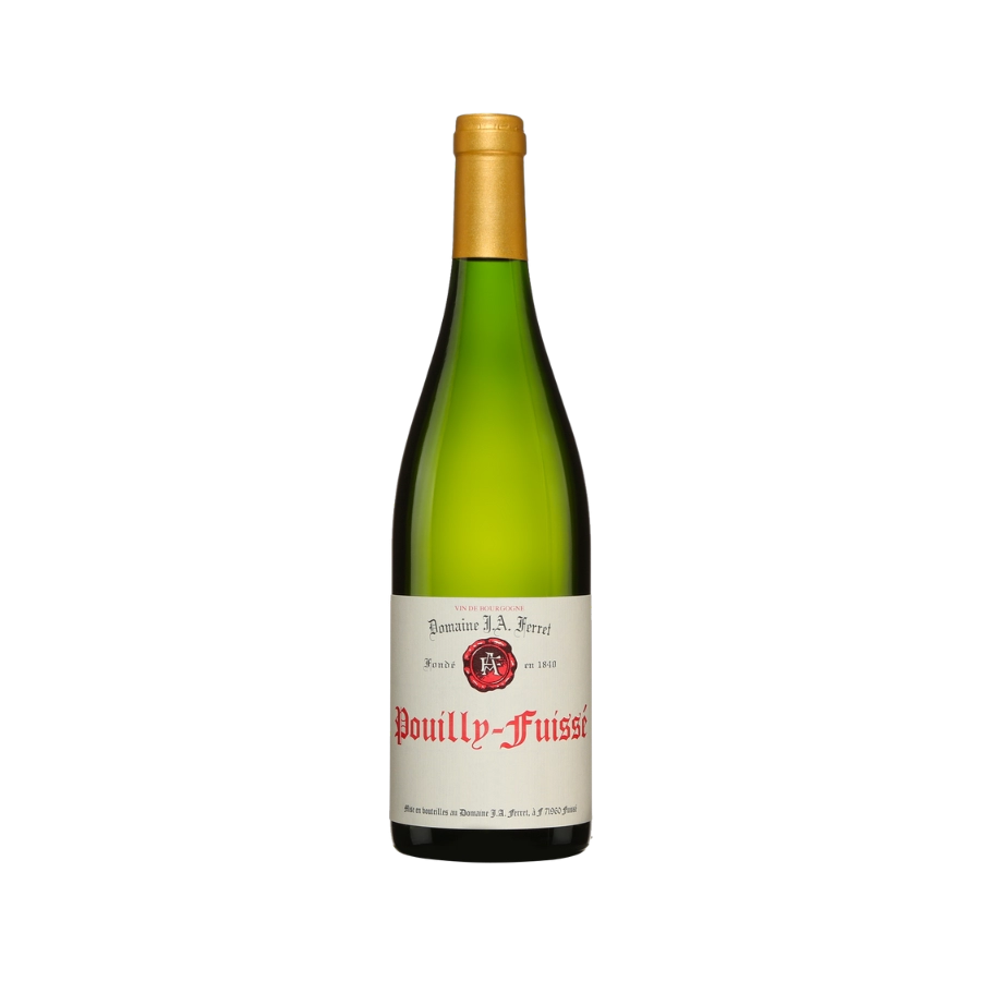 Rượu Vang Trắng Pháp Domaine J.A. Ferret Pouilly Fuisse