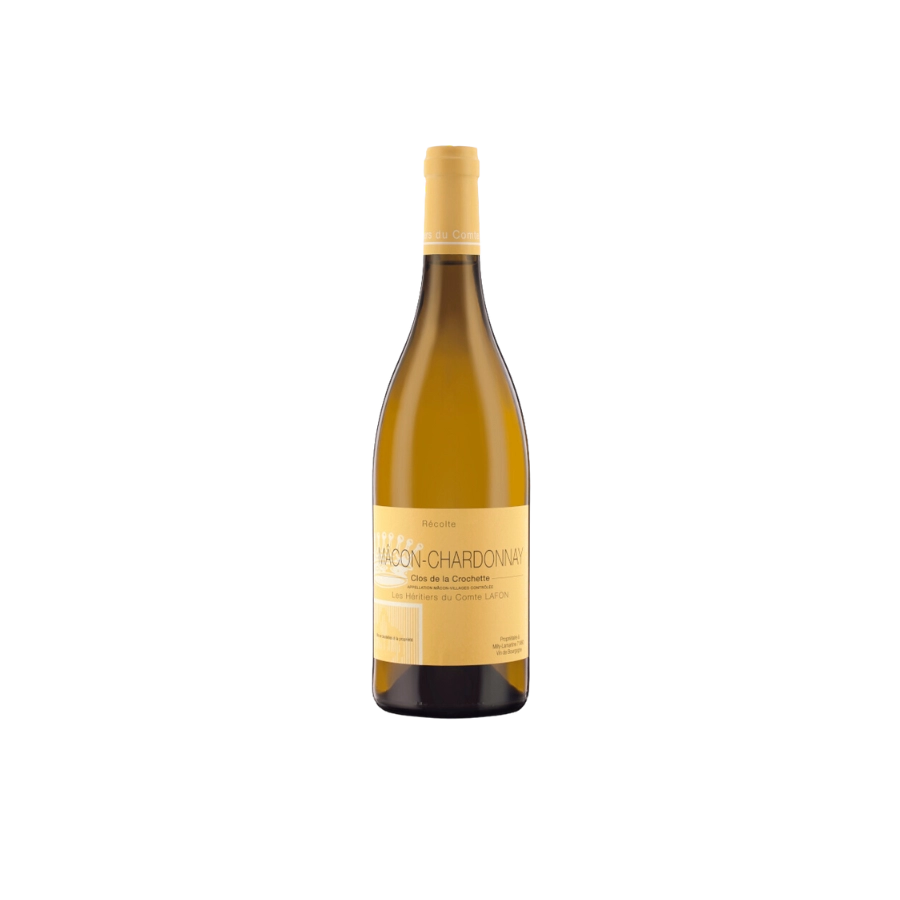 Rượu Vang Trắng Pháp Les HDC Lafon Clos de la Crochette Macon-Chardonnay