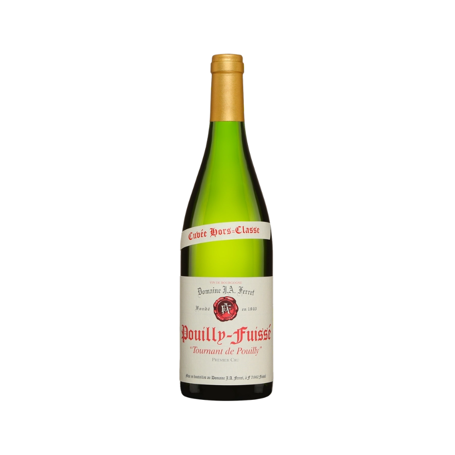 Rượu Vang Trắng Pháp Ferret Tournant De Pouilly Cuvee Hors Classe Pouilly Fuisse