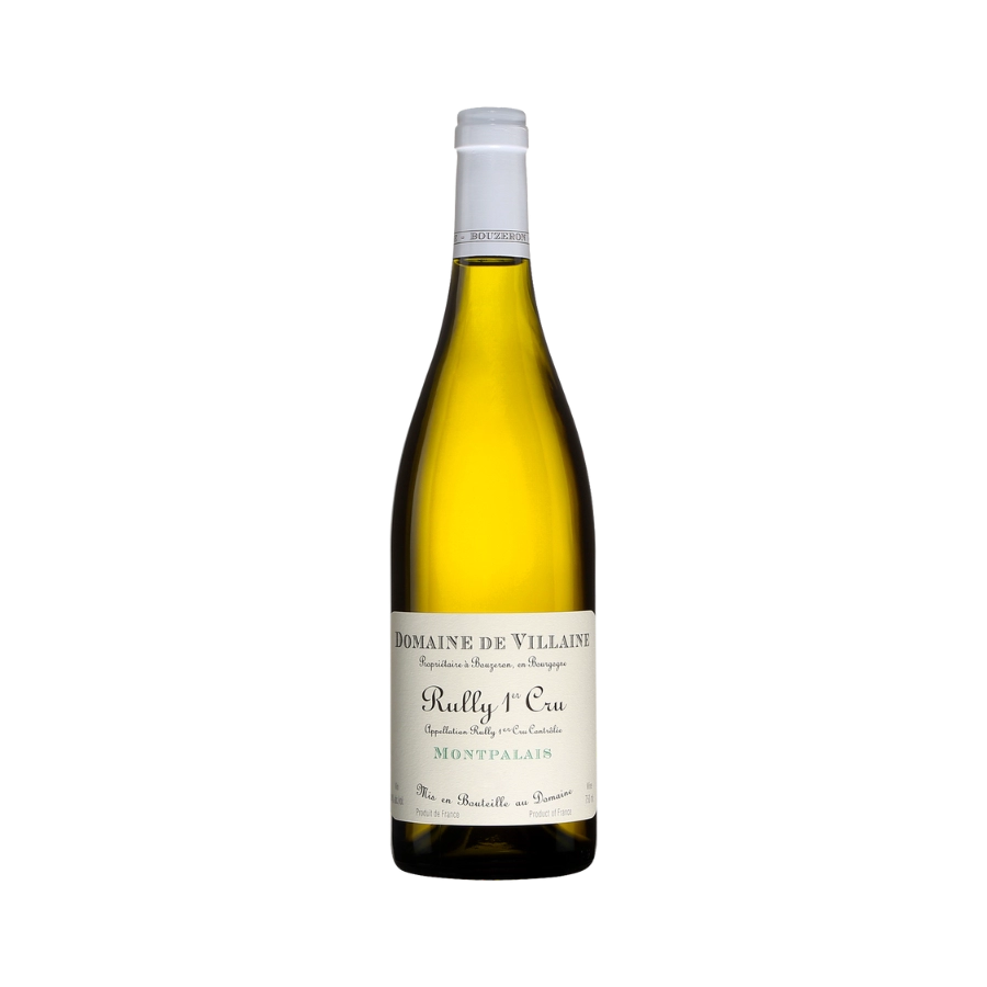 Rượu Vang Trắng Pháp Domaine Villaine Montpalais Rully 1st Cru