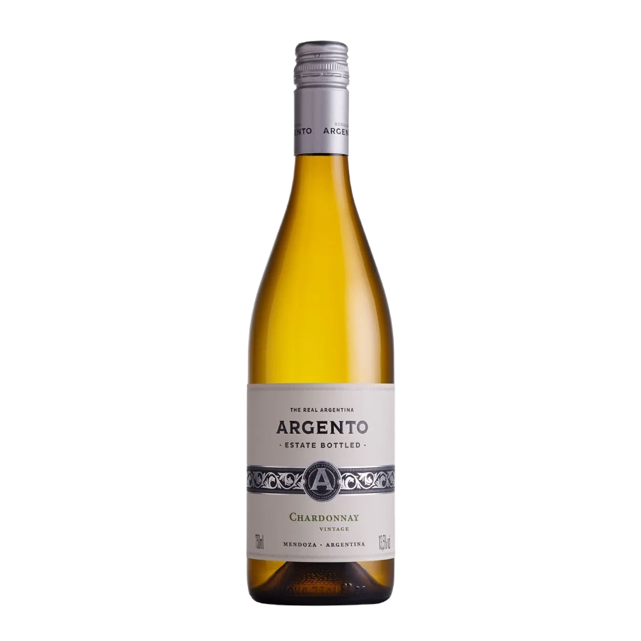 Rượu Vang Trắng Argentina Bodega Argento Estate Bottled Chardonnay