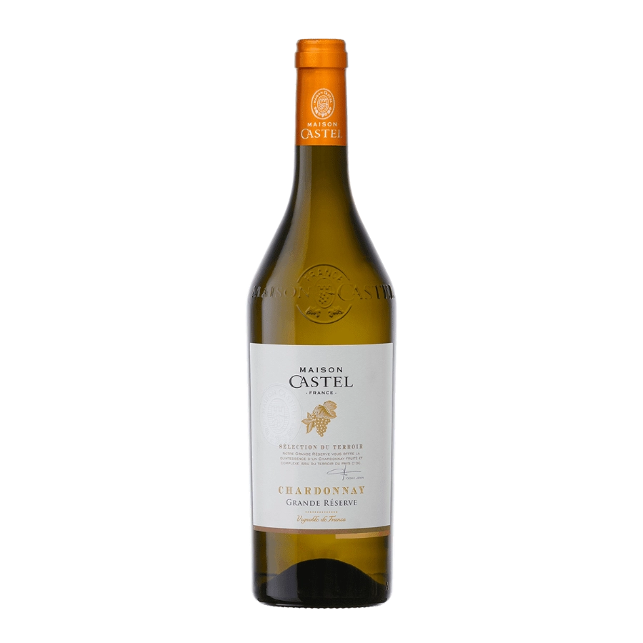 Rượu Vang Trắng Pháp Maison Castel Grande Reserve Chardonnay IGP d'Oc