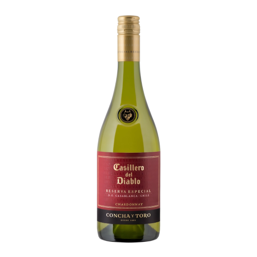 Rượu Vang Trắng Chile Casillero Del Diablo Reserva Especial Chardonnay