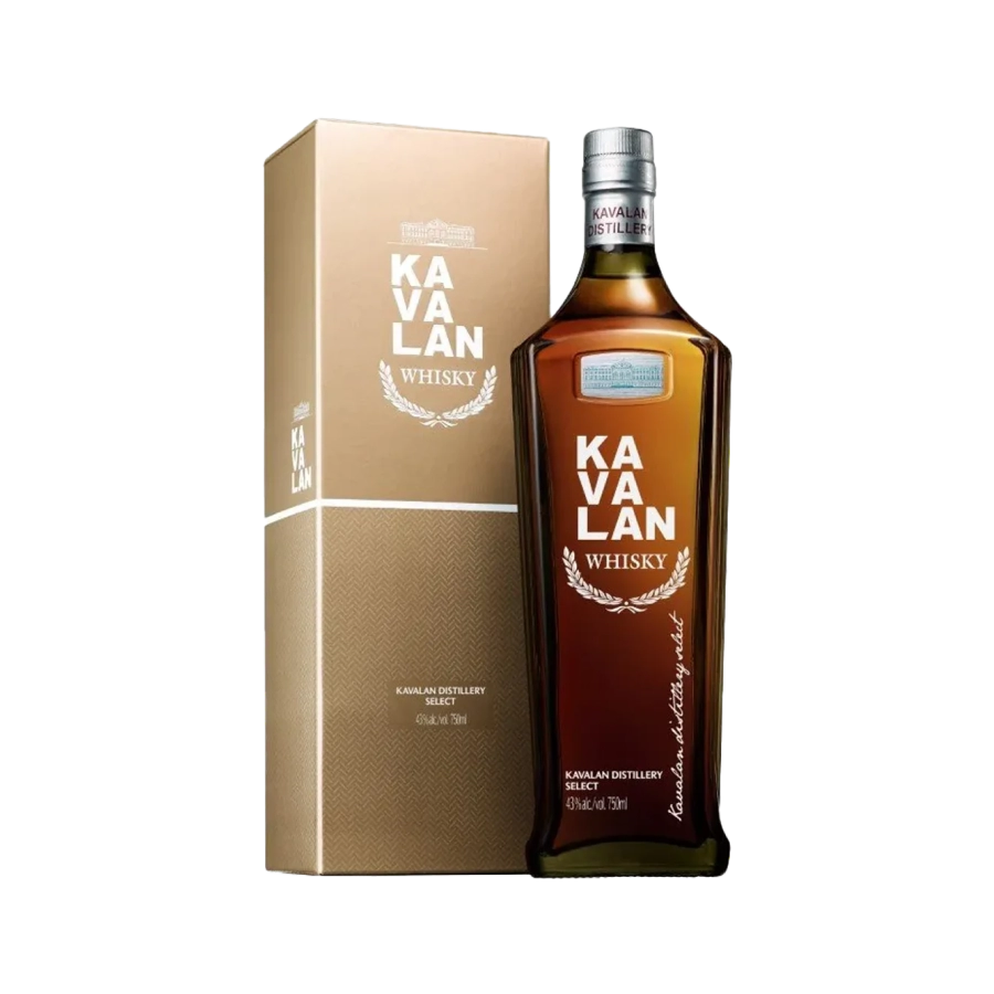 Rượu Whisky Kavalan Distillery Select