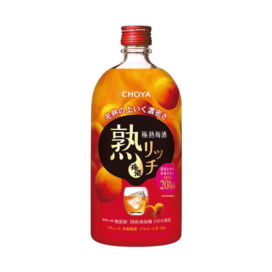 Rượu Mơ Nhật Choya Jyuku Rich Umeshu