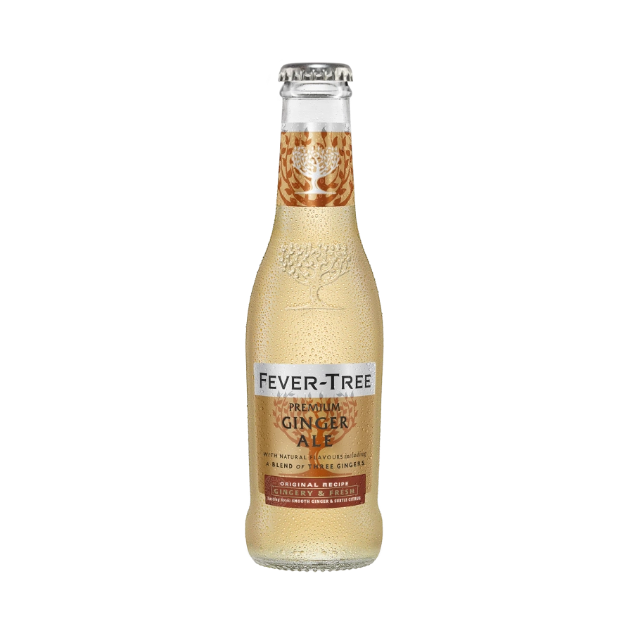 Nước Uống Có Ga Tonic Fever Tree Ginger Ale